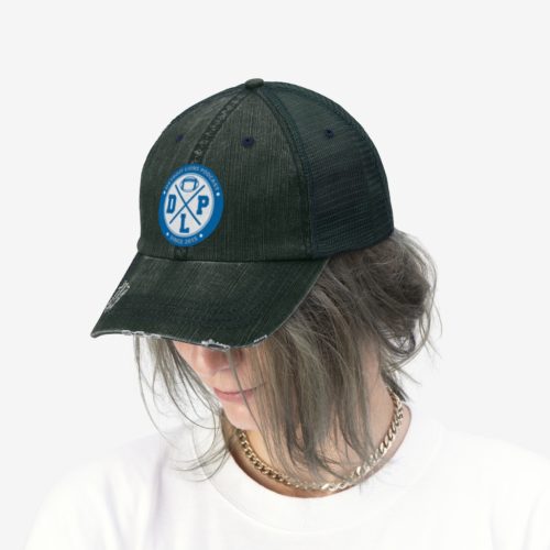 DLP Logo Trucker Hat - Image 7