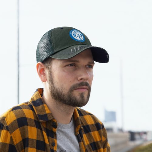 DLP Logo Trucker Hat - Image 8