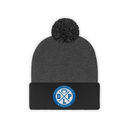 DLP Logo Pom Pom Beanie