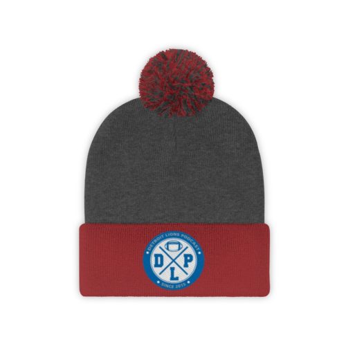 DLP Logo Pom Pom Beanie - Image 13