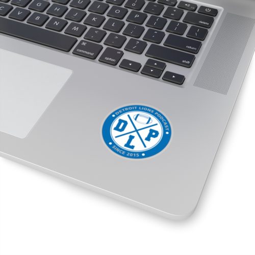 DLP Logo Kiss-Cut Stickers - Image 2