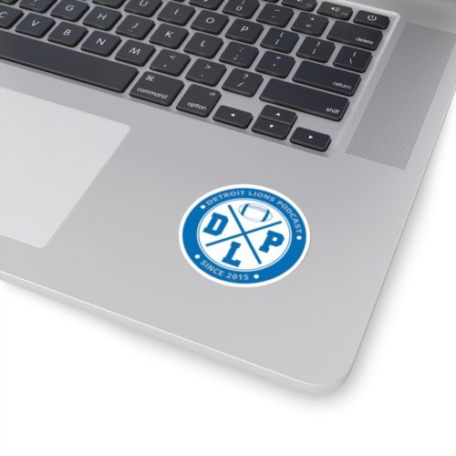DLP Logo Kiss-Cut Stickers - Image 4