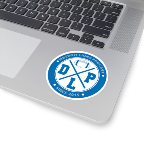 DLP Logo Kiss-Cut Stickers - Image 8