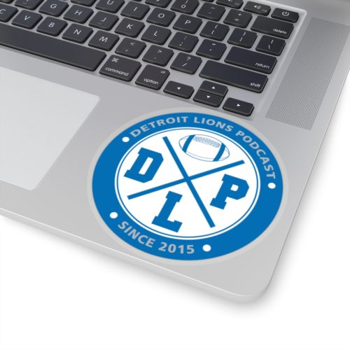 DLP Logo Kiss-Cut Stickers - Image 10