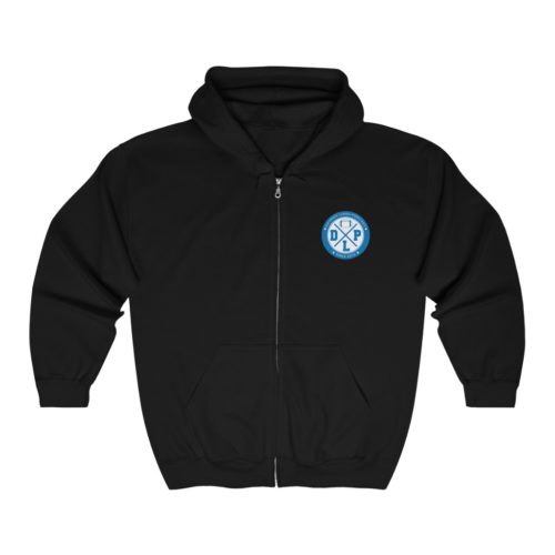 DLP Unisex Heavy Blend™ Full Zip Hooded Sweatshirt