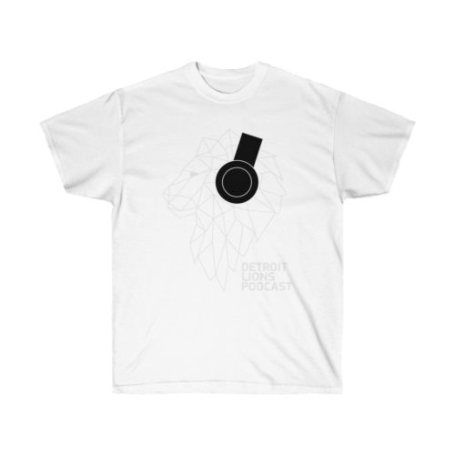 DLP White Logo Tee - Image 2