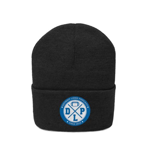 DLP Logo Knit Beanie - Image 2