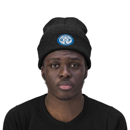 DLP Logo Knit Beanie - Image 3