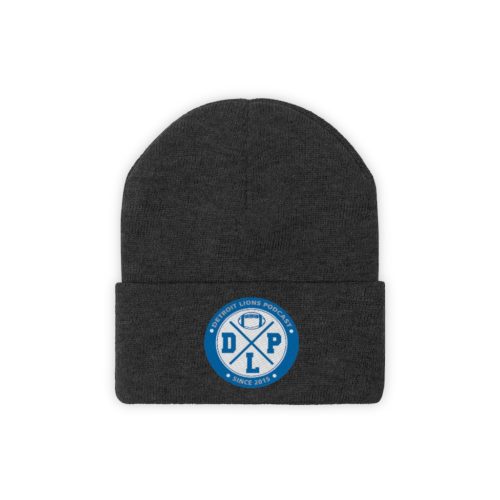 DLP Logo Knit Beanie
