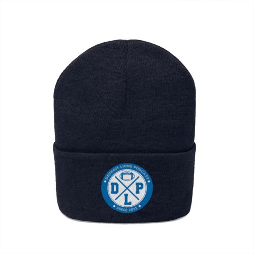 DLP Logo Knit Beanie - Image 10