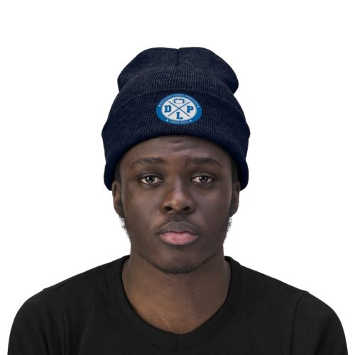 DLP Logo Knit Beanie - Image 11