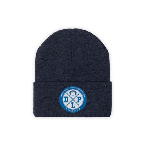 DLP Logo Knit Beanie - Image 9
