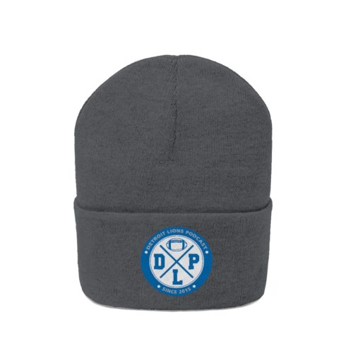 DLP Logo Knit Beanie - Image 6