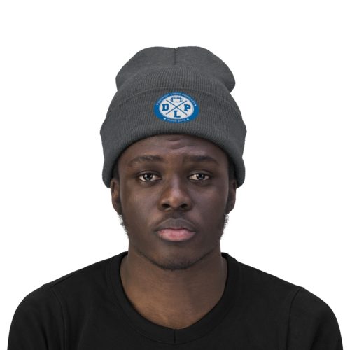 DLP Logo Knit Beanie - Image 7