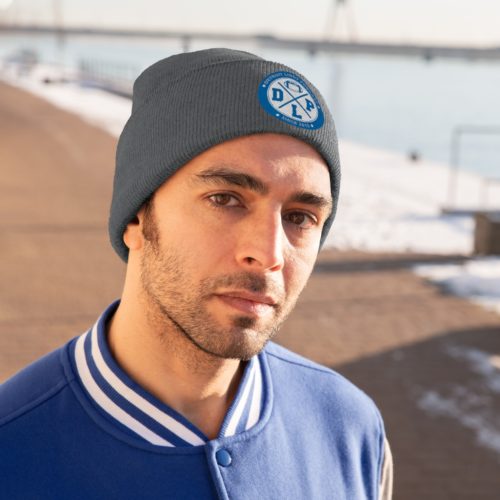 DLP Logo Knit Beanie - Image 8