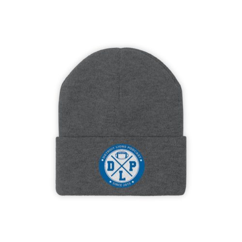 DLP Logo Knit Beanie - Image 5