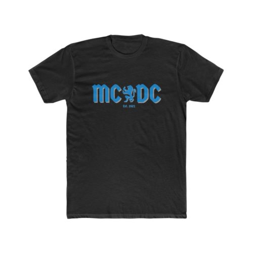 MC/DC Logo Fitted Tee
