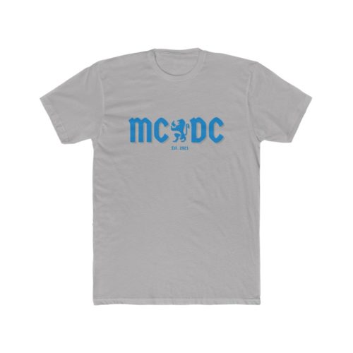 MC/DC Logo Fitted Tee - Image 3