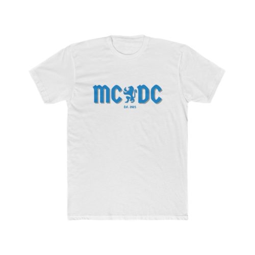 MC/DC Logo Fitted Tee - Image 2