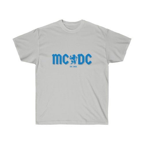 MC/DC Logo Unisex Ultra Cotton Tee - Image 4