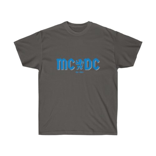 MC/DC Logo Unisex Ultra Cotton Tee - Image 3