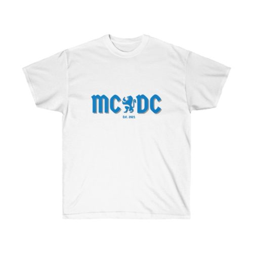 MC/DC Logo Unisex Ultra Cotton Tee - Image 2