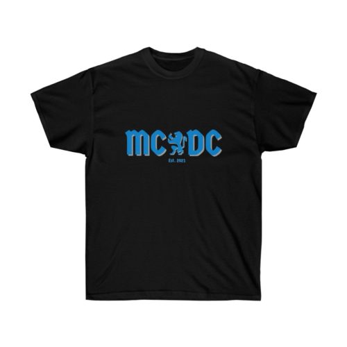 MC/DC Logo Unisex Ultra Cotton Tee