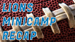 Detroit Lions Minicamp