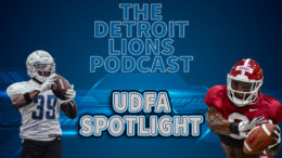 Detroit Lions Podcast - Jerry Jacobs