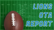 Detroit Lions OTA Report