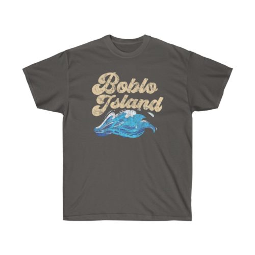 Boblo Island Retro Classic Ultra Cotton Tee - Image 3