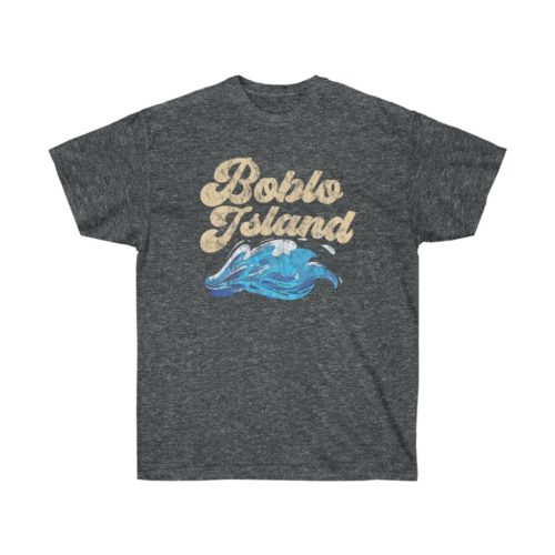 Boblo Island Retro Classic Ultra Cotton Tee - Image 5