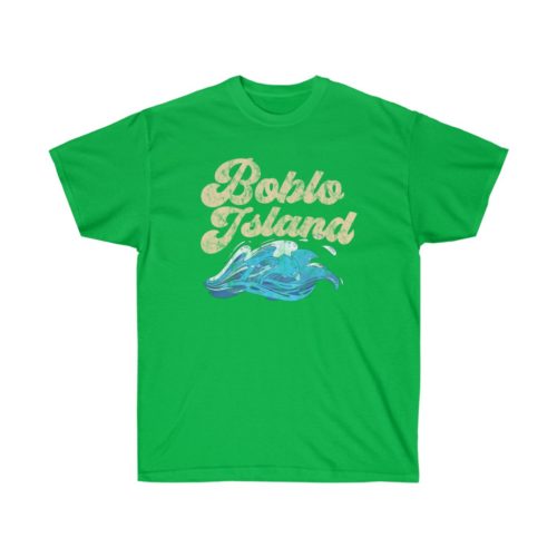 Boblo Island Retro Classic Ultra Cotton Tee - Image 4