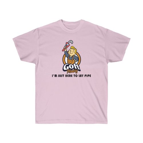 New Plumber In Town Unisex Ultra Cotton Tee - Image 8