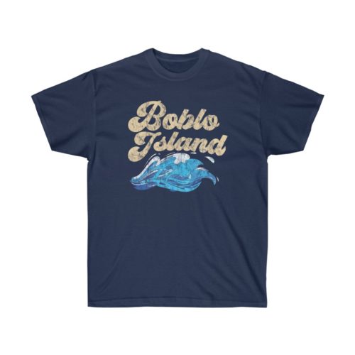 Boblo Island Retro Classic Ultra Cotton Tee