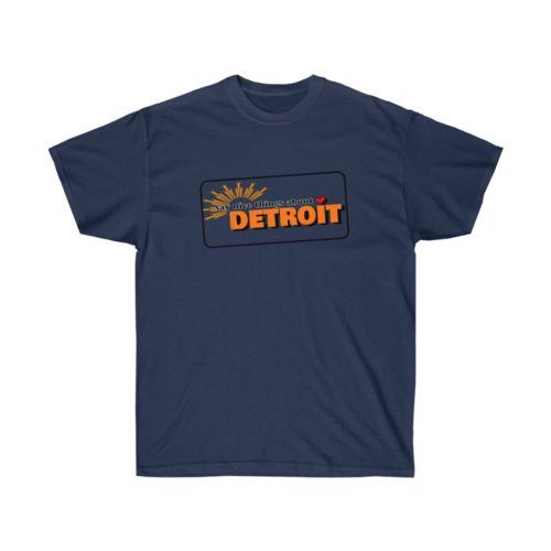 Say Nice Things About Detroit Ultra Cotton Tee - Image 11