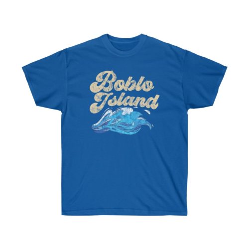 Boblo Island Retro Classic Ultra Cotton Tee - Image 6