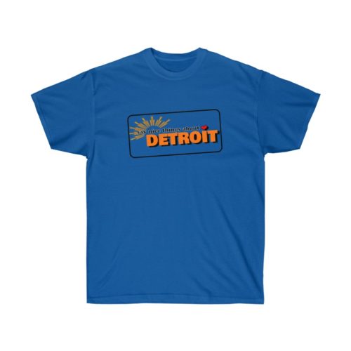 Say Nice Things About Detroit Ultra Cotton Tee - Image 9