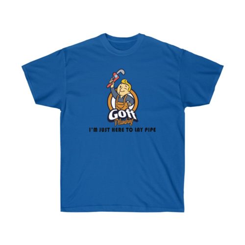 New Plumber In Town Unisex Ultra Cotton Tee - Image 7