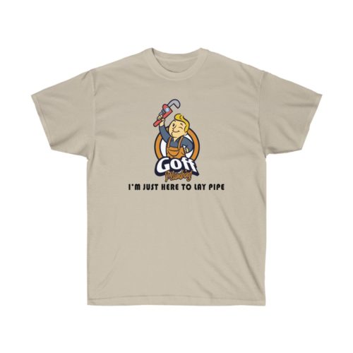 New Plumber In Town Unisex Ultra Cotton Tee - Image 3