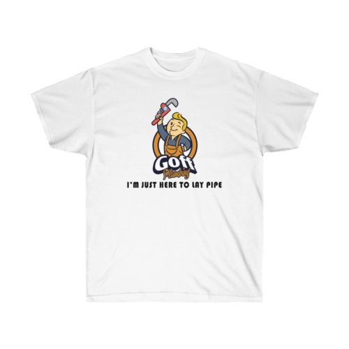 New Plumber In Town Unisex Ultra Cotton Tee - Image 2