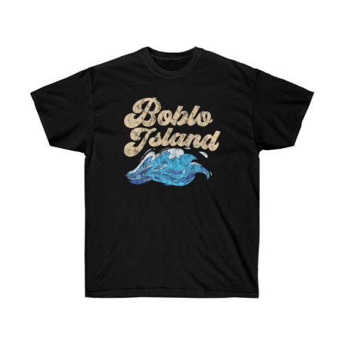 Boblo Island Retro Classic Ultra Cotton Tee - Image 2
