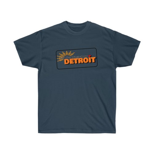 Say Nice Things About Detroit Ultra Cotton Tee - Image 10