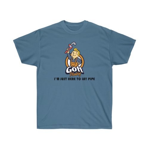 New Plumber In Town Unisex Ultra Cotton Tee - Image 6