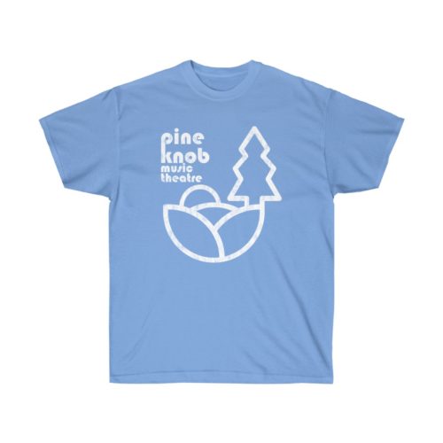 Retro Pine Knob Music Theatre Unisex Ultra Cotton Tee - Image 3