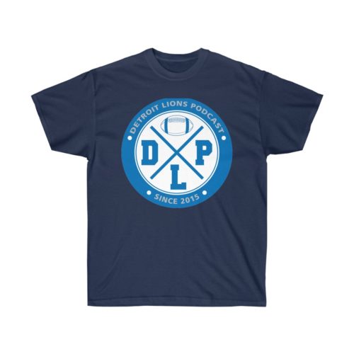 New DLP Logo Unisex Ultra Cotton Tee - Image 8