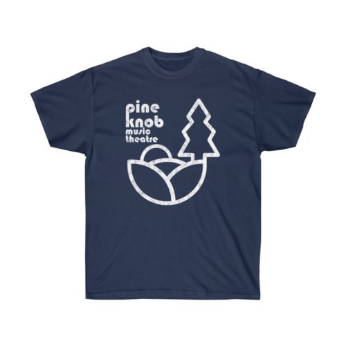 Retro Pine Knob Music Theatre Unisex Ultra Cotton Tee - Image 6