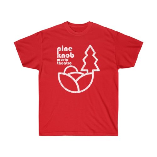 Retro Pine Knob Music Theatre Unisex Ultra Cotton Tee - Image 7