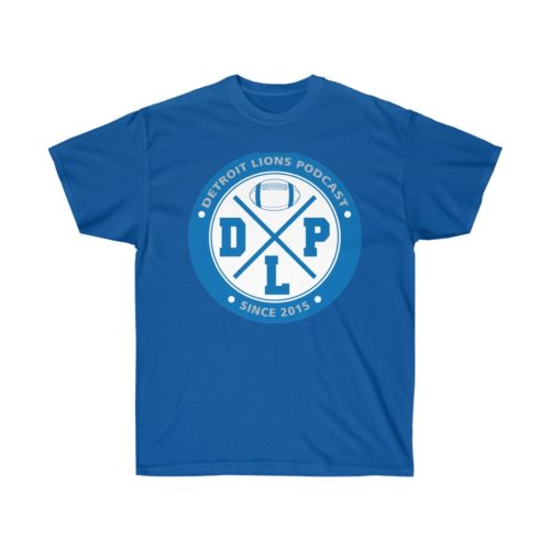 New DLP Logo Unisex Ultra Cotton Tee - Image 6