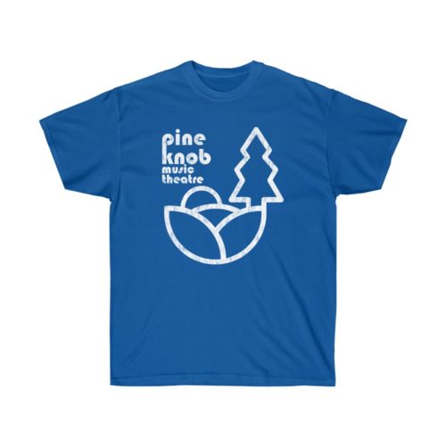 Retro Pine Knob Music Theatre Unisex Ultra Cotton Tee - Image 5